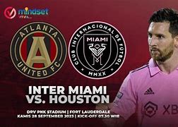 Live Streaming Inter Miami Vs Montreal Hari Ini